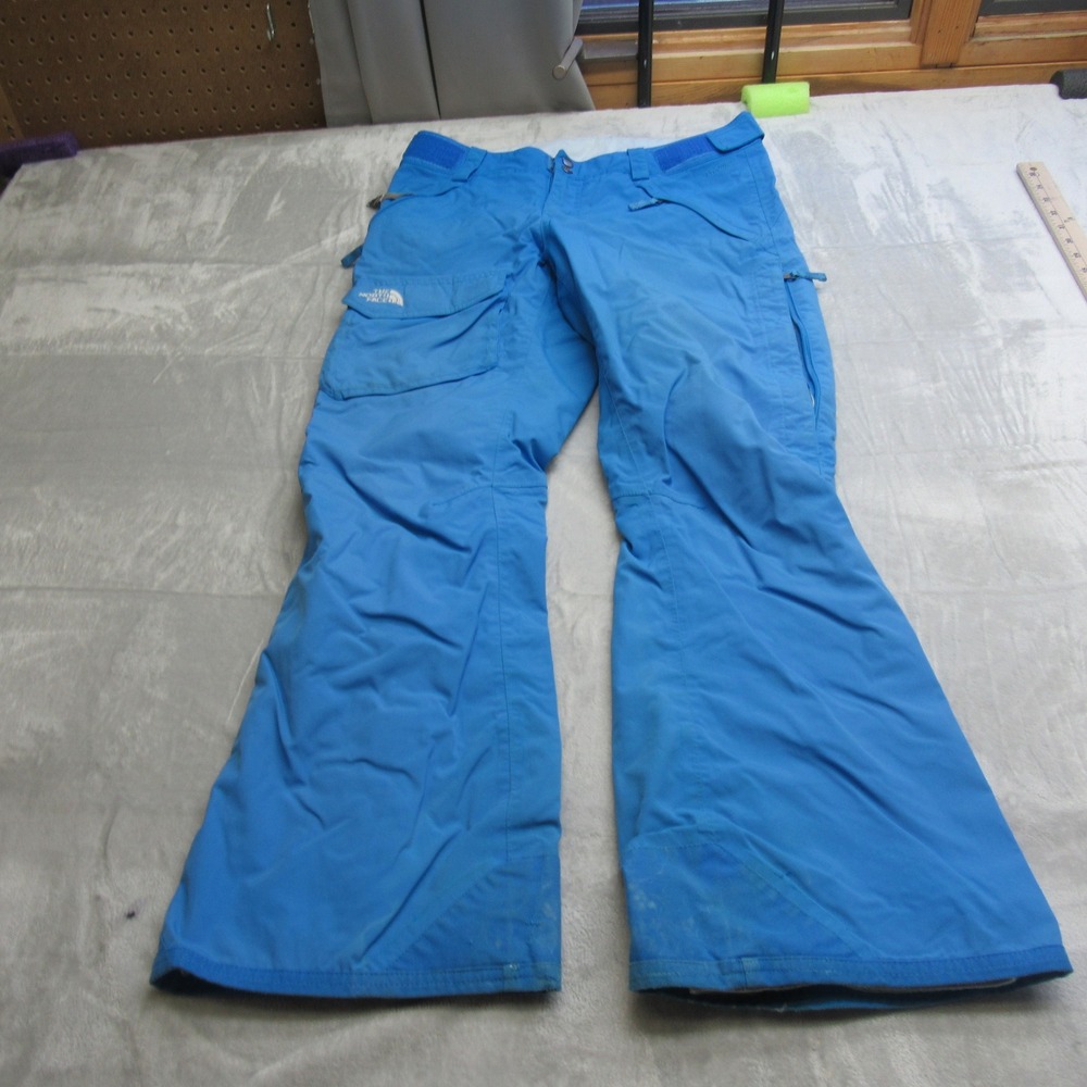 The North Face Pants Womens Medium Blue Hyvent Insulated Waterproof Winter 33x30